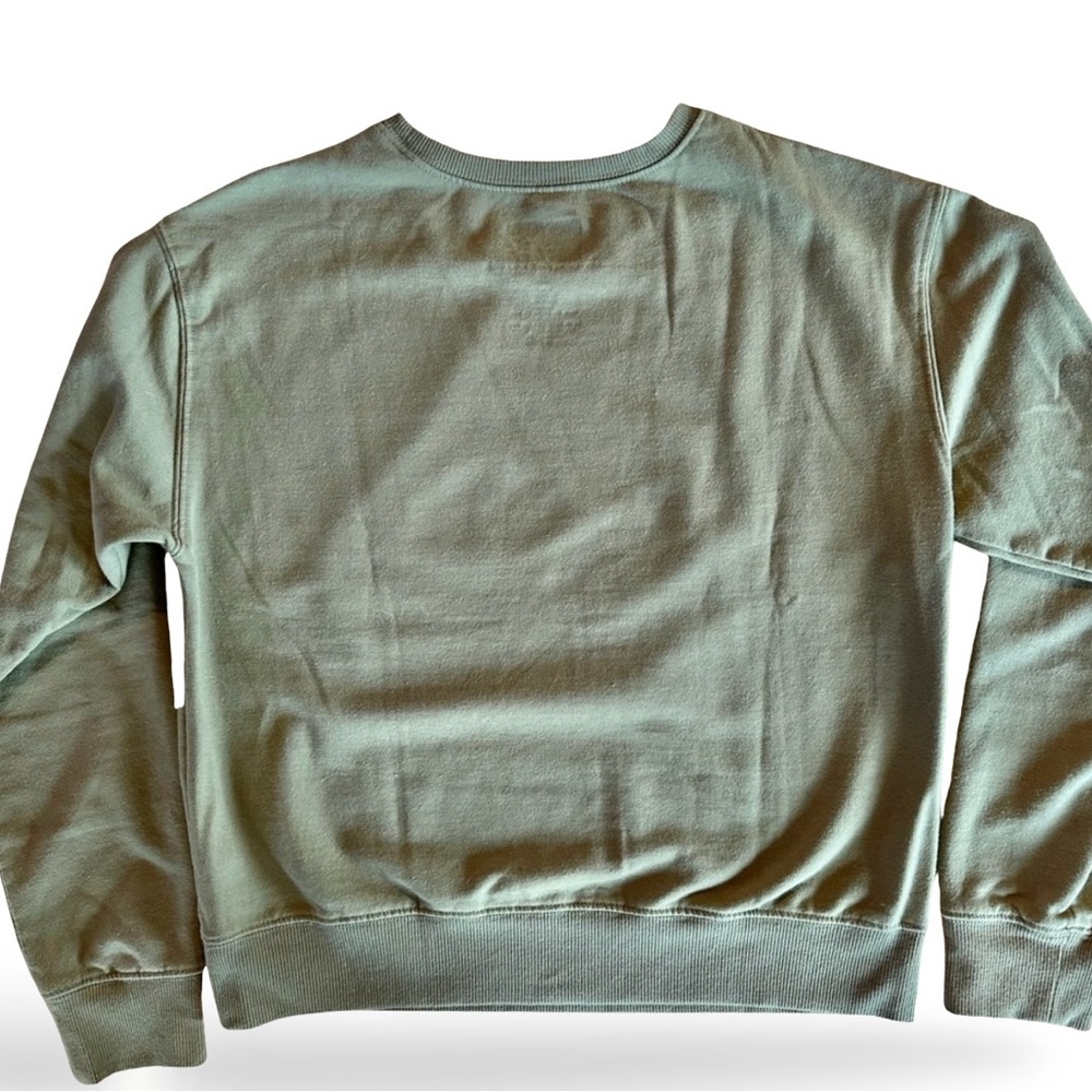 3/$30 ❤️ MTV Sweatshirt crew neck, green, EUC Size Small - Picture 2 of 4
